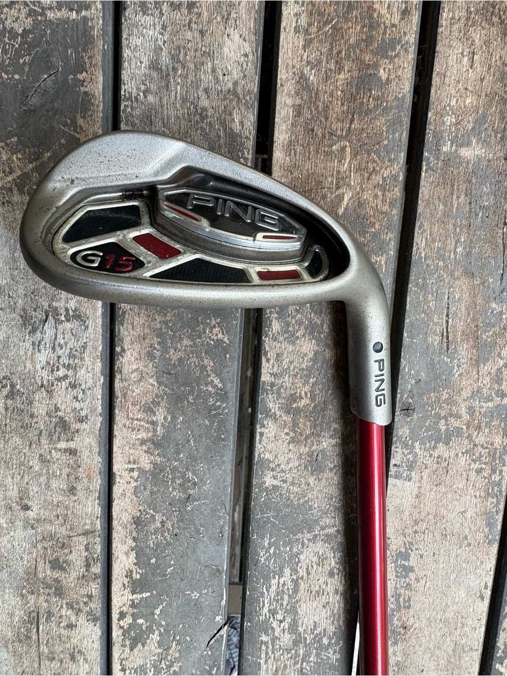 Ping Black Dot G15 Women’s Sand Wedge